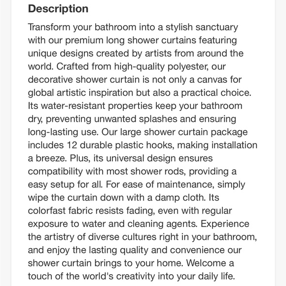 Target Multicolor Botanical Bird Shower Curtain - Picture 3 of 7